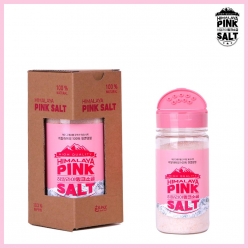 히말라야 핑크소금 답례품세트 31호 핑크400g  조미료캡보틀 x 1개입 (가는입자)