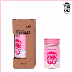 히말라야 핑크소금 답례품세트 33호 핑크300g 조미료캡보틀 x 1개입 (가는입자)