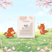 [착한커피] 봄 바람 타고 온 설렘