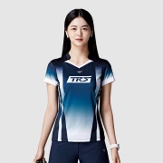 여성 TRS 라운드 티셔츠 FST-813