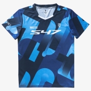 티마운트 볼플렉스 티셔츠(블루)