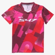 티마운트 볼플렉스 티셔츠(레드)