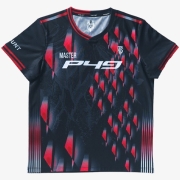 티마운트 파이어스핀 티셔츠(블랙레드)