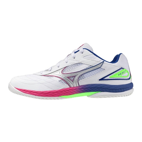 미즈노 웨이브드라이브9(화이트 갤럭시실버)