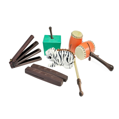 교실 국악기(축 어 박 윷가락 노도 운라)