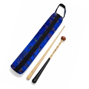 연주용장구채세트+꽃자수채가방(장구채케이스)