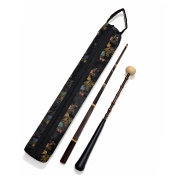 오죽장구채세트+꽃자수채가방(장구채케이스)