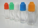 안약병 투명 패트 어린이안전캡(녹색) 샘플구매 10ml (전자담배액상전용 용기)