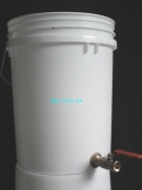소분용기+황동밸브 주문제작 (10L,20L,32L,35L,57L) 벌크용기 페인트용기 드럼
