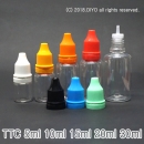 PMB-TTC 투명 100개 PET말랑이믹스병 5ml 10ml 15ml 20ml 30ml 전자담배공병 뾰족공병 안약병잠금캡 리빌드 공병 아로마디퓨저용기 플라스틱공병 플라스틱긴마개공병