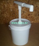 소스 펌프+2L벌크용기 PMD-S302BW 2리터 2L