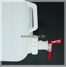 증류수통 액체소분통 PMF-1055+말통,1060+말통,연장관사용가능,증류수 소분통,약품통,에탄올통,생수통,약수통,소독제통,살균제통