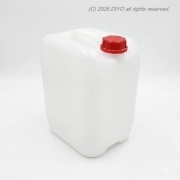 무배 화학약품전용 20L 직사각말통 12개(PMB-20JN) 렌치증정 20리터,반투명,약품전용,락스,초산,아세트산,암모니아,주정,질산,세척제통,
