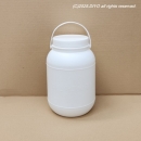 3리터 광구용기 40개이상구매(흰캡,PMB-3CYP)3L,단지,고추가루,마요네즈,케찹,소스,꿀,된장,고추장,생수,약수,간장,물엿,젓갈