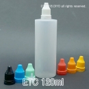 PMB-120ETC 120ml 1000개이상구매 무료배송,믹스병,뾰족공병,안약병잠금캡