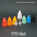 PMB-5TTC 투명 5ml 1000개이상구매 말랑이 공병 전자담배공병 뾰족공병 안약병잠금캡 리빌드 공병 아로마디퓨저용기 플라스틱공병
