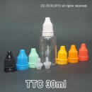 PMB-30TTC 30ml 100개,PET 투명,안약병잠금캡,말랑이공병,뾰족공병,에센스용기