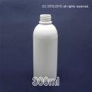 300ml 10개이상구매가능(PE,흰색,28파이) 액체용기,오일용기,약품용기,화장품용기,탈취제용기 PMB-E28W300