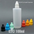 PMB-100ETC 약병잠금캡 100ml 100개,샘플병,전자담배 소분병,안약병,물약병,투약병,시럽병