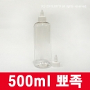 500ml 트위스트타입뾰족캡용기 1개/10개 잉크용기,약품용기,물비누용기,세제용기,음료용기 PMB-T28T500D