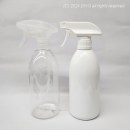 500ml 고급형 건스프레이캡용기 145개이상구매(PET,28파이,투명,흰색) 탈취제용기,섬유유연제용기,액체용기,화장품용기,약품용기,트리거스프레이,PMB-T28T500BT,PMB-T28W500BT