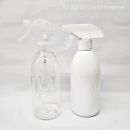 500ml 건스프레이캡용기 145개이상구매(PET,28파이,투명,흰색) 탈취제용기,섬유유연제용기,액체용기,화장품용기,약품용기,트리거스프레이,PMB-T28T500BT,PMB-T28W500BT