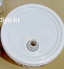 벌크용기 자바라캡뚜껑만 30개이상구매(7BWT 10BWT) 7L 10L