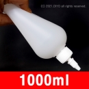 1000ml 뾰족캡용기 70개이상구매(PE,28파이,반투명) 화장품용기,소분용기,액체용기,약품용기,증류수용기,세제용기,섬유유연제용기(PMB-E28T1000D)