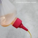 소스 소스용기 소스통 원형용기 뾰족캡용기 눈금표시 300ml 500ml PMB-E28T500S
