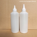 500ml 뾰족캡용기 122개이상구매(PE,반투명,28파이) 소스,시럽,액체,글리세린,오일,기름,세탁소 PMB-E28T500BD
