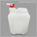 액체소분용기,PMF-1361+정사각말통,8L 9L 10L 13L 14L 15L 18L 20L,연속사용,액체세제용 캡뚜껑,소분콕크,세제,증류수