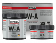WINKEL) 윈켈 W-A 금속보수제 플라스틱 스틸 에폭시 퍼티 500g