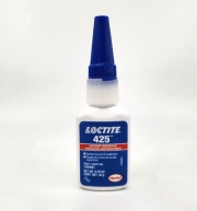 LOCTITE) 록타이트 425 순간접착제 플라스틱 볼트고정 다크블루 20g