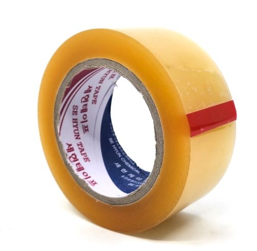 세현) 테이프 OPP TAPE 투명 박스 테이프 접착력 우수 48mm x 80M