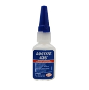 LOCTITE) 록타이트 순간접착제 435 내열 내습 내충격 난접착재질 20g