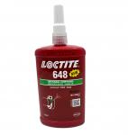 LOCTITE) 록타이트 648 혐기성 축혈구 고정제 고강도 속경화 5분 경화 250ml