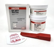 LOCTITE) 록타이트 EA3471 Steel Putty (No.99913) 스틸 퍼티 금속보수제 (A+B제)