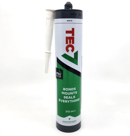 Novatech) TEC7 백색 수중실리콘 방수 무독성 수중접착제 310ml tec-7