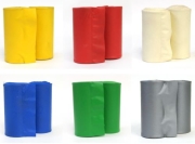 한양화학) 난연성 PVC 보온 매직칼라 테이프 PVC 파이프 보온 테이프