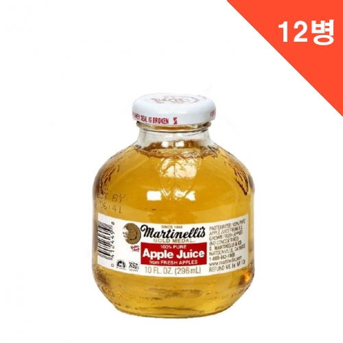 골드메달 애플쥬스 (296ml*12) 골드메달 애플쥬스 (296ml*12)