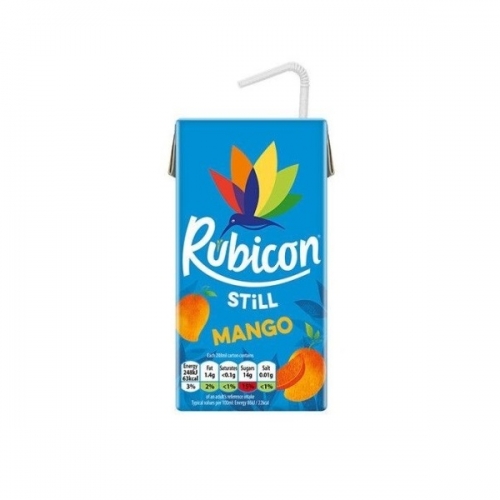 루비콘 NFC망고주스(빨대팩) 288ml 27팩 루비콘 NFC망고주스(빨대팩) 288ml 27팩