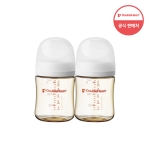 더블하트 모유실감 3세대 PPSU 제뉴인화이트 160ml 트윈팩