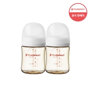 더블하트 모유실감 3세대 PPSU 제뉴인화이트 160ml 트윈팩
