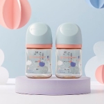 더블하트 모유실감 3세대 PPSU 꿈꾸는코끼리 160ml 트윈팩