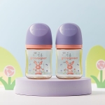 더블하트 모유실감 3세대 PPSU 놀러올래빗 160ml 트윈팩