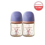 더블하트 모유실감 3세대 PPSU 놀러올래빗 160ml 트윈팩