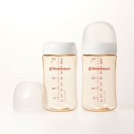 더블하트 모유실감 3세대 PPSU 제뉴인화이트 240ml 트윈팩