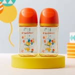 더블하트 모유실감 3세대 PPSU 서커스베어 240ml 트윈팩
