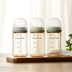 더블하트 모유실감 3세대 PPSU 모먼트 240ml 트리플팩