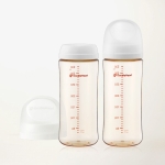 더블하트 모유실감 3세대 PPSU 제뉴인화이트 330ml 트윈팩